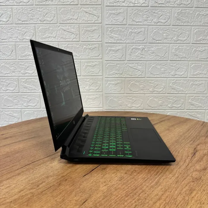 Ігровий ноутбук HP Pavilion Gaming 16t-a000 / 16.1" (1920x1080) IPS / Intel Core i5-10300H (4 (8) ядер по 2.5 - 4.5 GHz) / 16 GB DDR4 / 512 GB SSD / nVidia GeForce GTX 1660 Ti Max-Q, 6 GB GDDR6, 192-bit / WebCam б/в - зображення 4