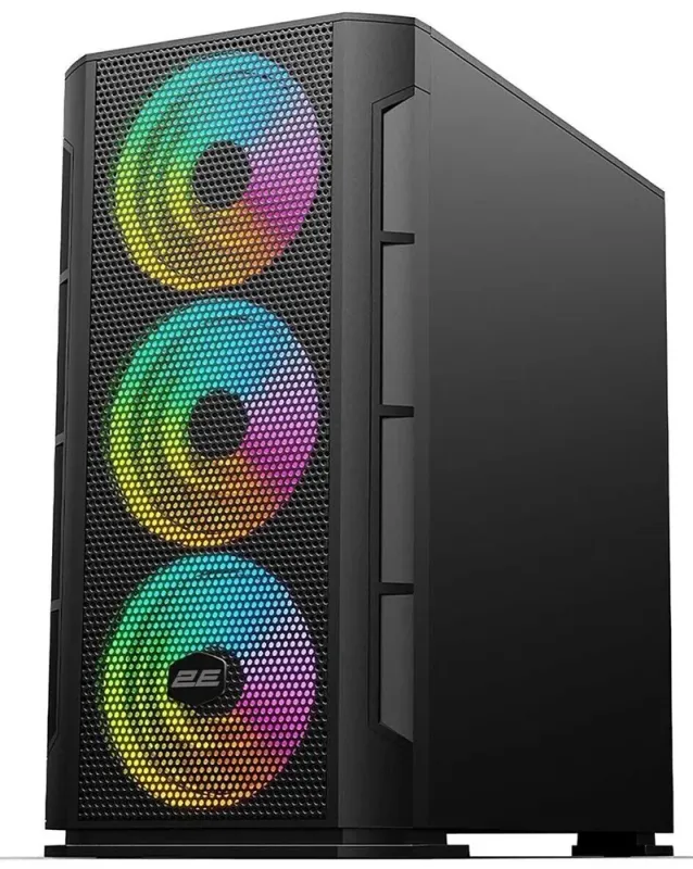 Ігровий ПК Dtop Gaming R538 Tower / AMD Ryzen 5 3600 (6 (12) ядер по 3.6 - 4.2 GHz) / 16 GB DDR4 / 480 GB SSD / AMD Radeon RX 580, 8 GB GDDR5, 256-bit / 500W - зображення 4