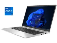 Ультрабук HP ProBook 450 G9 / 15.6" (1920x1080) IPS / Intel Core i7-1255U (10 (12) ядер по 1.7 - 4.7 GHz) / 32 GB DDR4 / 1000 GB SSD M.2 / Intel Iris Xe Graphics / WebCam / Win 11 Pro б/в