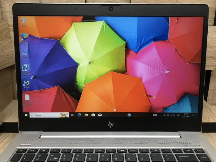 Ультрабук Б-клас HP EliteBook 840 G5 / 14" (1920x1080) IPS / Intel Core i5-8350U (4 (8) ядра по 1.7 - 3.6 GHz) / 8 GB DDR4 / 256 GB SSD M.2 / Intel UHD Graphics 620 / WebCam / Fingerprint / HDMI б/в - зображення 3