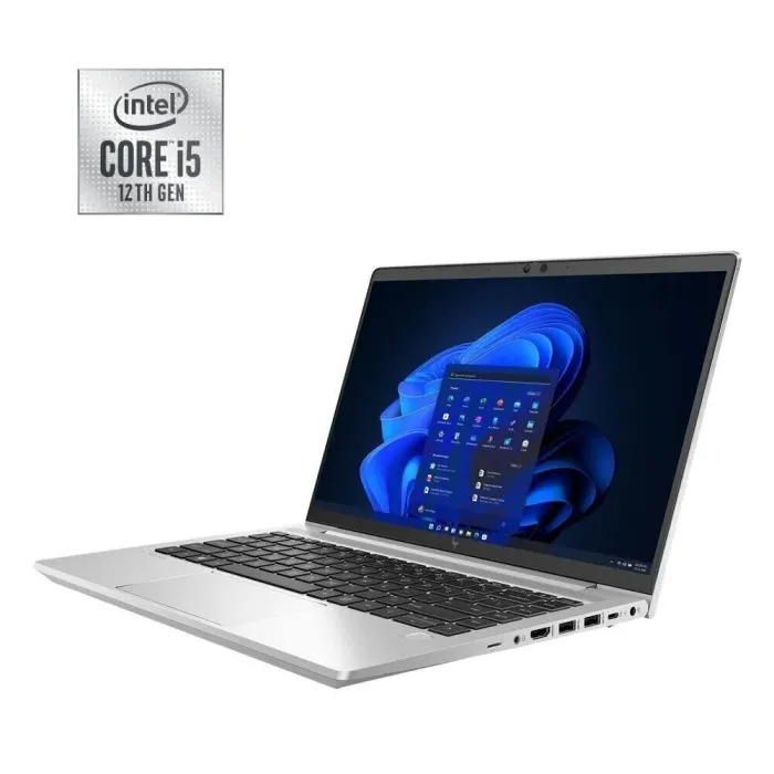 Ультрабук HP EliteBook 640 G9 / 14" (1920x1080) IPS / Intel Core i5-1245U (10 (12) ядер по 3.3 - 4.4 GHz) / 16 GB DDR4 / 480 GB SSD / Intel Iris Xe Graphics / WebCam б/в - зображення 1