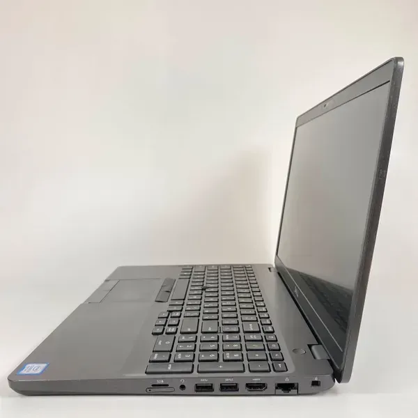Ноутбук Dell Latitude 5500 / 15.6" (1366x768) TN / Intel Core i5-8265U (4 (8) ядра по 1.6 - 3.9 GHz) / 16 GB DDR4 / 256 GB SSD / Intel UHD Graphics / WebCam / HDMI б/в - зображення 5