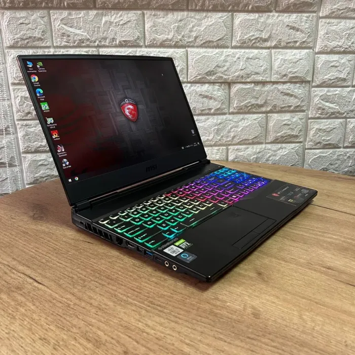 Ігровий ноутбук Б-клас MSI GL65 Leopard 10SFK / 15.6" (1920x1080) IPS / Intel Core i7-10750H (6 (12) ядер по 2.6 - 5.0 GHz) / 16 GB DDR4 / 512 GB SSD / nVidia GeForce RTX 2070, 8 GB GDDR6, 256-bit / WebCam б/в - зображення 4