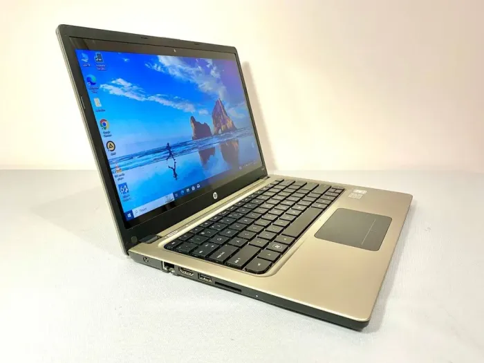 Ультрабук Б-клас HP Folio 13-2000 / 13.3" (1366x768) TN / Intel Core i5-2467M (2 (4) ядра по 1.6 - 2.3 GHz) / 8 GB DDR3 / 128 GB SSD / Intel HD Graphics 3000 / WebCam б/в - зображення 4