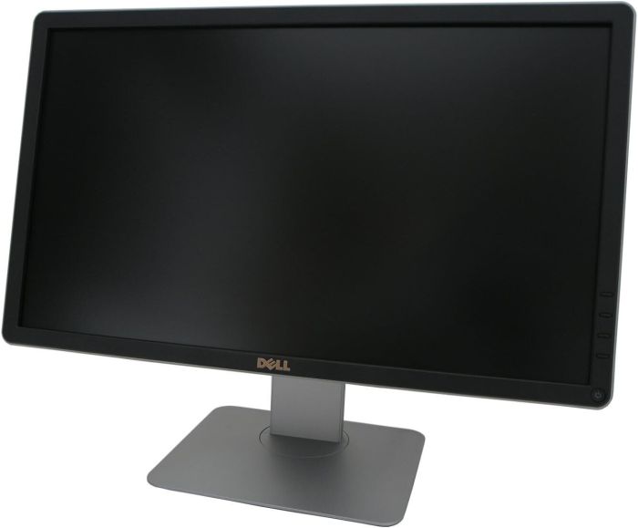 Монітор Dell P2214H / 22" (1920x1080) IPS монітор / 1x DisplayPort, 1x DVI, 1xVGA, 3x USB 3.0, 2x USB 2.0 / VESA 100x100 / Поворотний б/в - изображение 2