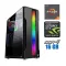 Ігровий ПК Tower AMD Ryzen 5 3600 (6(12) ядер по 3.6-4.2 GHz) NEW / 16GB DDR4 NEW / 480GB SSD NEW + 500GB HDD / GeForce GTX 1660 Super, 6GB GDDR6, 192bit / 600W NEW б/в