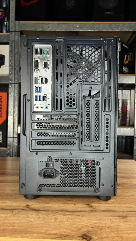 Збірка під замовлення: комп'ютер 1stPlayer D3-3F2-PLUS Black Tower / AMD Ryzen 5 3600 (6 (12) ядер по 3.6 - 4.2 GHz) / 16 GB DDR4 / 512 GB SSD M.2 / nVidia GeForce RTX 3060 Ti, 8 GB GDDR6, 256-bit / 650W б/в - зображення 7