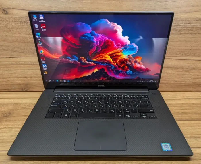 Мобільна робоча станція Dell Precision 5520 / 15.6" (3840x2160) IPS Touch / Intel Core i7-7820HQ (4 (8) ядра по 2.9 - 3.9 GHz) / 16 GB DDR4 / 512 GB SSD / nVidia Quadro M1200, 4 GB GDDR5, 128-bit / HDMI / Windows 10 б/в - зображення 2