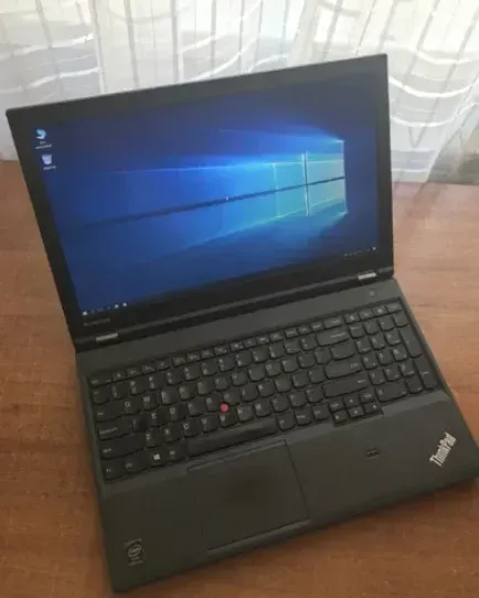 Ноутбук Lenovo ThinkPad T540p / 15.6" (1366x768) TN / Intel Core i5-4300M (2 (4) ядра по 2.6 - 3.3 GHz) / 8 GB DDR3 / 500 GB HDD / Intel HD Graphics 4600 / WebCam б/в - зображення 2