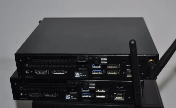 Неттоп Dell OptiPlex 3060 Micro USFF / Intel Core i3-8100T (4 ядра по 3.1 GHz) / 8 GB DDR4 / 120 GB SSD / Intel UHD Graphics 630 / Wi-Fi / Windows 11 Pro + Блок живлення / Кабель HDMI на VGA б/в - зображення 9