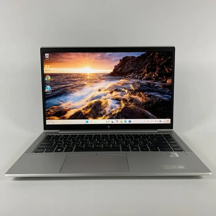 Ультрабук Б-клас HP EliteBook 840 G7 / 14" (1920x1080) IPS / Intel Core i5-10310U (4 (8) ядра по 1.7 - 4.4 GHz) / 16 GB DDR4 / 256 GB SSD / Intel UHD Graphics / WebCam / TouchID / HDMI б/в - изображение 2