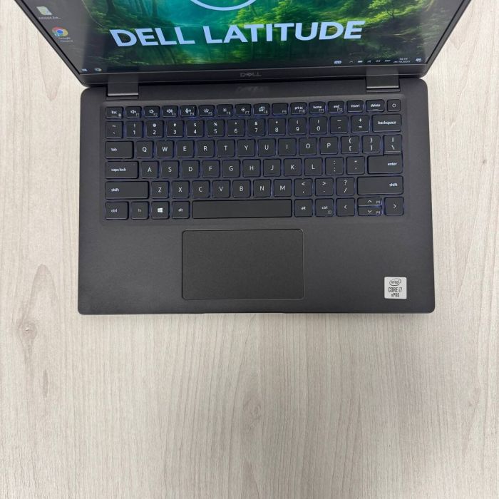 Ультрабук Dell Latitude 7310 / 13.3" (1920x1080) IPS Touch / Intel Core i7-10610U (4 (8) ядра по 1.8 - 4.9 GHz) / 16 GB DDR4 / 256 GB SSD NVMe / Intel UHD Graphics / WebCam б/в - зображення 7