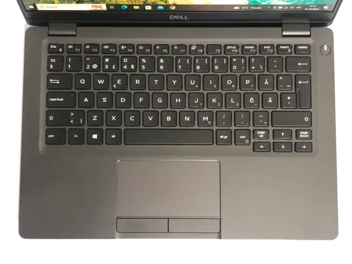 Ультрабук Б-клас Dell Latitude 5300 / 13.3" (1920x1080) IPS / Intel Core i5-8365U (4 (8) ядра по 1.6 - 4.1 GHz) / 8 GB DDR4 / 256 GB SSD / Intel UHD Graphics / WebCam / Win 10 Pro б/в - зображення 10