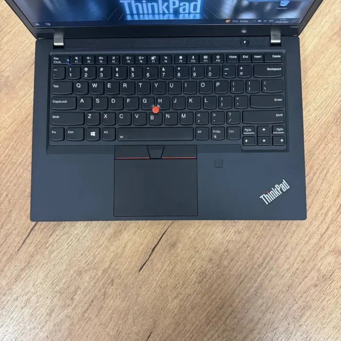 Ультрабук Б-клас Lenovo ThinkPad T490 / 14" (1920x1080) IPS / Intel Core i7-8565U (4 (8) ядра по 1.8 - 4.6 GHz) / 8 GB DDR4 / 256 GB SSD / Intel UHD Graphics / WebCam б/в - зображення 7