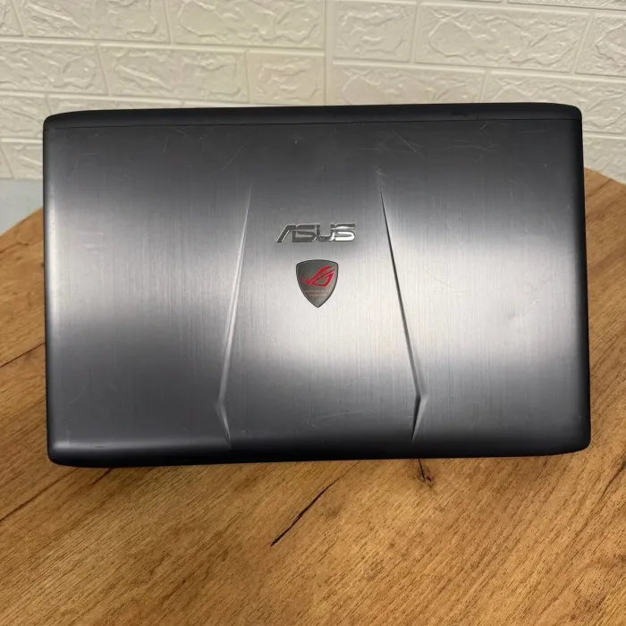 Ігровий ноутбук Б-клас Asus ROG GL752VW / 17.3" (1920x1080) IPS / Intel Core i7-6700HQ (4 (8) ядра по 2.6 - 3.5 GHz) / 8 GB DDR4 / 256 GB SSD / nVidia GeForce GTX 960M, 2 GB GDDR5, 128-bit / WebCam б/в - зображення 3