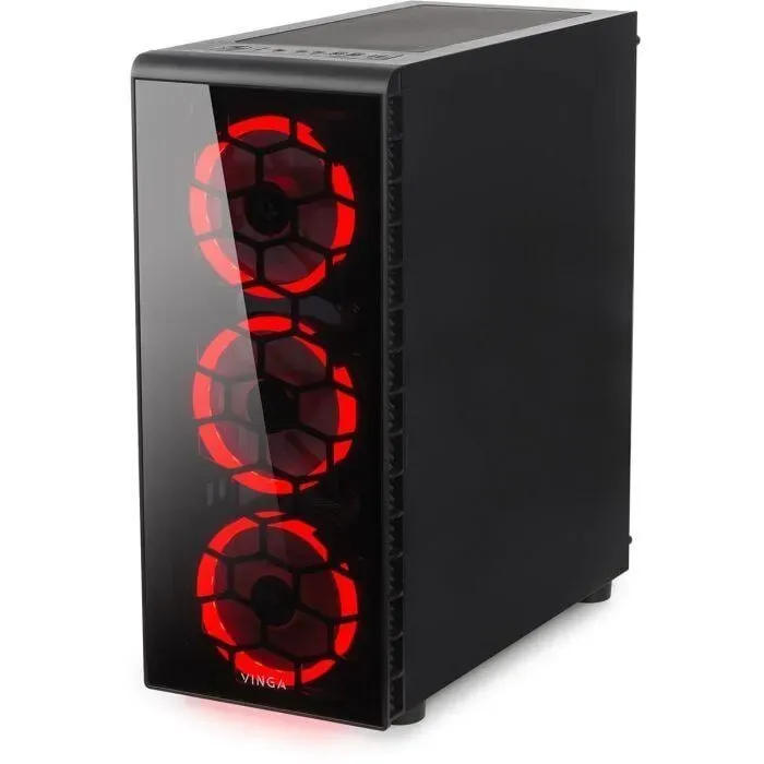 Ігровий ПК Forsage Vinga Orc Tower / AMD Ryzen 5 5500 (6 (12) ядер по 3,6 - 4,2 ГГц) / 16 ГБ DDR4 / 480 ГБ SSD / nVidia GeForce GTX 1070 Ti, 8 ГБ GDDR5, 256-біт - зображення 3
