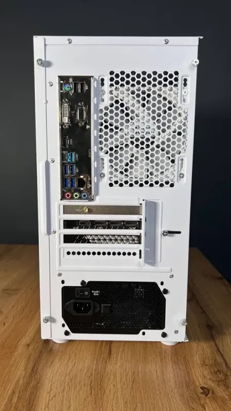 Збірка під замовлення: ігровий ПК Cougar Uniface Mini RGB White Tower / AMD Ryzen 5 5600 (6 (12) ядер по 3.5 - 4.4 GHz) / 32 GB DDR4 / 1000 GB SSD M.2 / nVidia GeForce RTX 3070, 8 GB GDDR6, 256-bit / 650W б/в - зображення 11