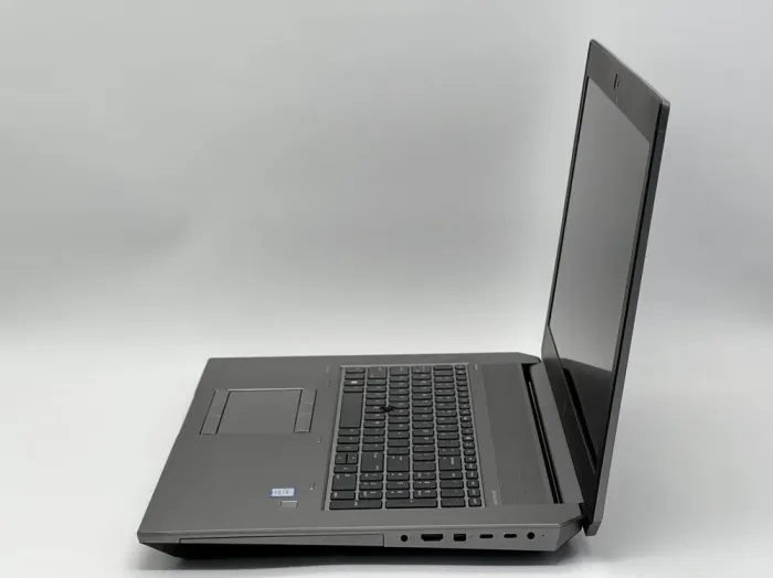 Мобільна робоча станція HP ZBook 17 G5 / 17.3" (1920x1080) IPS / Intel Core i7-8850H (6 (12) ядер по 2.6 - 4.3 GHz) / 32 GB DDR4 / 960 GB SSD / nVidia Quadro P3200, 6 GB GDDR5, 192-bit / WebCam б/в - зображення 4