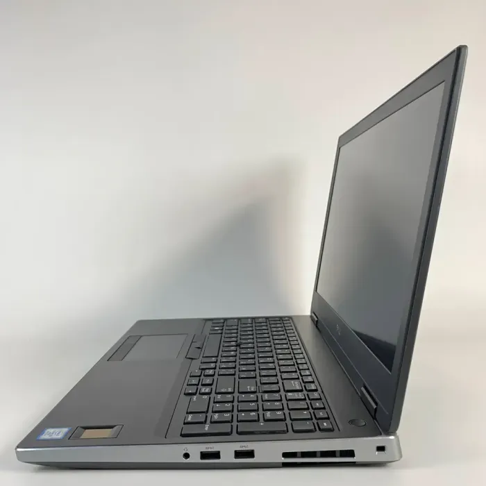 Мобільна робоча станція Dell Precision 7540 / 15,6" (1920x1080) IPS / Intel Core i5-9400H (4 (8) ядра по 2,5 - 4,3 ГГц) / 16 ГБ DDR4 / 256 ГБ SSD / nVidia Quadro T2000, 4 ГБ GDDR5, 128-біт / Fingerprint / HDMI б/в - зображення 5