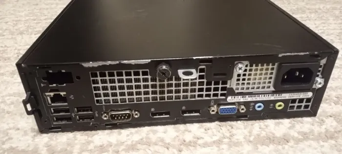 Неттоп Б-клас Dell Optiplex 9020 USFF / Intel Core i5-4690S (4 ядра по 3.2 - 3.9 GHz) / 8 GB DDR3 / 240 GB SSD / Intel HD Graphics 4600 / DVD-RW б/в - зображення 3