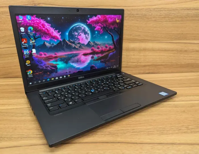 Ультрабук Dell Latitude 7480 / 14" (1920x1080) IPS / Intel Core i7-7600U (2 (4) ядра по 2.8 - 3.9 GHz) / 8 GB DDR4 / 256 GB SSD / Intel HD Graphics 620 / HDMI / Windows 10 б/в - зображення 4