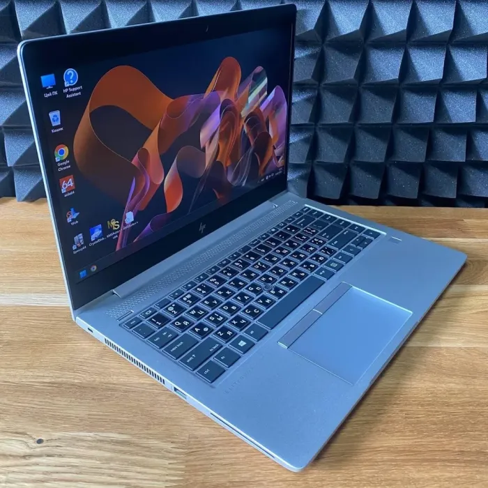 Ультрабук HP EliteBook 745 G6 / 14" (1920x1080) TN / AMD Ryzen 3 Pro 3300U (4 ядра по 2.1 - 3.5 GHz) / 16 GB DDR4 / 256 GB SSD / AMD Radeon RX Vega 6 Graphics / WebCam б/в - зображення 3