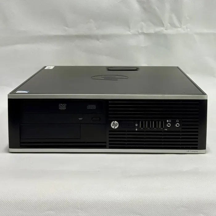 Комплект ПК: HP Compaq Elite 8300 SFF / Intel Xeon E3-1220 v2 (4 ядра по 3.1 - 3.5 GHz) / 8 GB DDR3 / 500 GB HDD / AMD Radeon HD 5450, 512 MB GDDR2, 64-bit + Монітор Б-клас HP EliteDisplay E231 / 23" (1920x1080) TN б/в - зображення 5