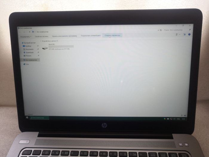 Ультрабук Б-клас HP EliteBook Folio 1040 G1 / 14" (1920x1080) IPS / Intel Core i5-4200U (2 (4) ядра по 1.6-2.6 GHz) / 8 GB DDR3 / 256 GB SSD / HD Graphics 4400 / WebCam б/в - изображение 13