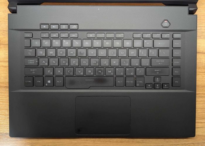 Ігровий ноутбук Asus Zephyrus GU502G / 15,6" (1920x1080) IPS / Intel Core i7-9750H (6 (12) ядер по 2,6 - 4,5 ГГц) / 16 ГБ DDR4 / 1000 ГБ SSD / nVidia GeForce RTX 2060, 6 ГБ GDDR6, 192-біт / HDMI / Windows 10 б/в - зображення 3