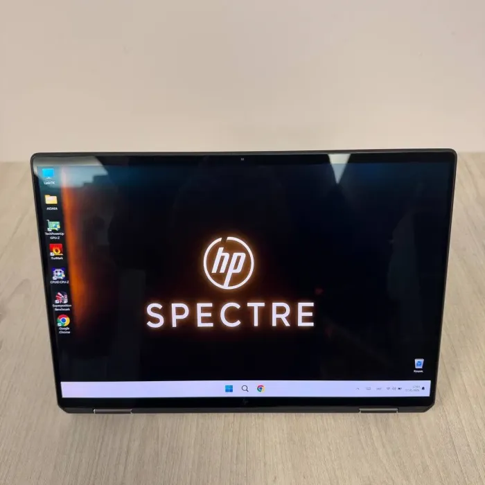 Ігровий ультрабук-трансформер HP Spectre x360 16-f2023dx / 16" (13840x2400) IPS Touch / Intel Core i7-1260P (12 (16) ядер по 2,1 - 4,7 ГГц) / 16 ГБ DDR4 / 512 ГБ SSD / Intel Arc A370M, 4 ГБ GDDR6, 64-біт б/в - зображення 9