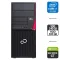 Комп'ютер Fujitsu Esprimo P720 E90 Tower / Intel Core i7-4770 (4 (8) ядра по 3.4 - 3.9 GHz) / 16 GB DDR3 / 240 GB SSD + 500 GB HDD / nVidia GeForce GT 710, 2 GB GDDR3, 64-bit б/в