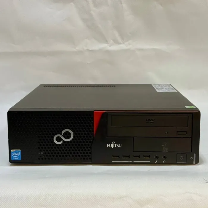 Комп'ютер Fujitsu Esprimo E720 E85 SFF / Intel Core i5-4440 (4 ядра по 3.1 - 3.3 GHz) / 8 GB DDR3 / 120 GB SSD + 500 GB HDD / Intel HD Graphics 4600 / DVD-ROM б/в - зображення 4