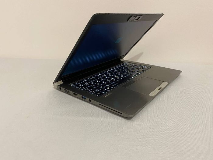 Ультрабук Б-клас Toshiba Portege Z30-A-189 / 13.3" (1366x768) TN / Intel Core i5-4210U (2 (4) ядра по 1.7 - 2.7 GHz) / 8 GB DDR3 / 128 GB SSD / Intel HD Graphics 4400 / WebCam б/в - зображення 6