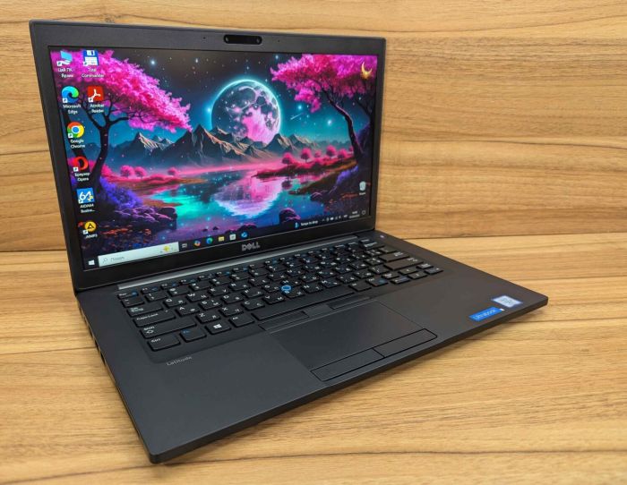 Ультрабук Dell Latitude 7480 / 14" (1920x1080) IPS / Intel Core i7-7600U (2 (4) ядра по 2.8 - 3.9 GHz) / 8 GB DDR4 / 256 GB SSD / Intel HD Graphics 620 / HDMI / WebCam / Windows 10 б/в - зображення 4