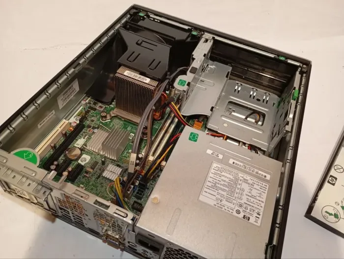 ПК HP Compaq 6005 Pro SFF / AMD Athlon II X2 220 (2 ядра по 2.8 GHz) / 8 GB DDR3 / 60 GB SSD / AMD Radeon HD Graphics / Win 7 б/в - зображення 5