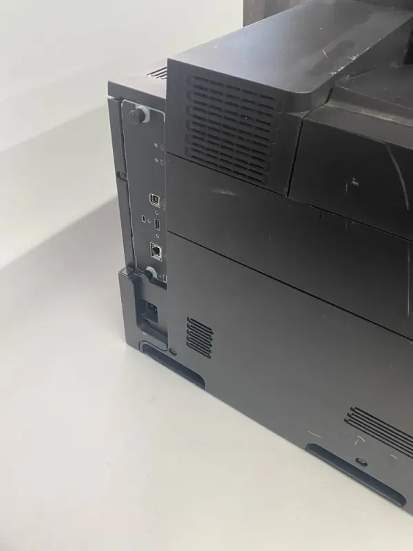 Принтер HP Color LaserJet Enterprise M651dn Лазерний кольоровий друк / 1200x1200 dpi / A4 / 42 стор / хв / Ethernet, USB 2.0 б/в - зображення 6