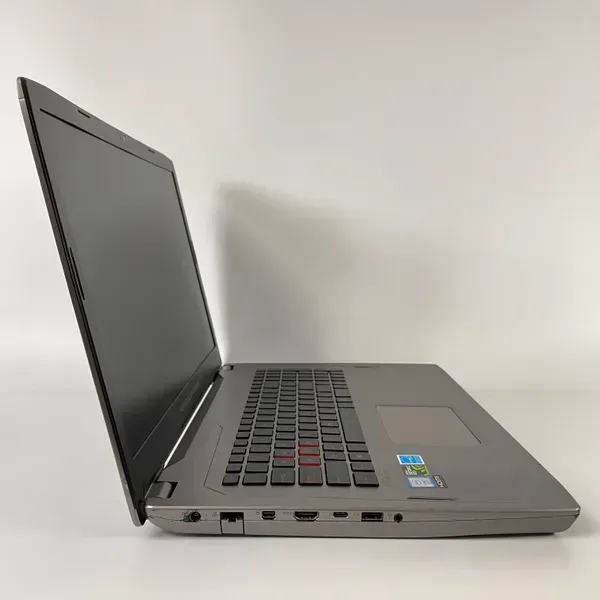 Ігровий ноутбук Asus ROG Strix GL702V / 17.3" (1920x1080) IPS / Intel Core i7-7700HQ (4 (8) ядра по 2.8 - 3.8 GHz) / 16 GB DDR4 / 512 GB SSD / nVidia GeForce GTX 1070, 8 GB GDDR5, 256-bit / WebCam / HDMI б/в - зображення 4