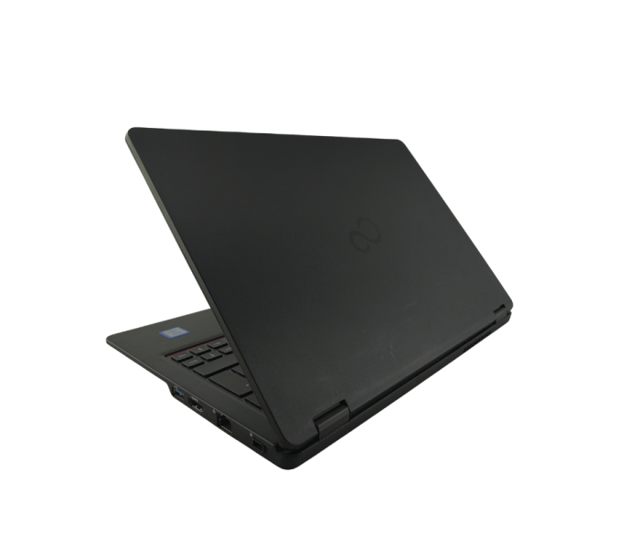 Нетбук Fujitsu LifeBook U729 / 12.5" (1920x1080) IPS / Intel Core i3-8145U (2 (4) ядра по 2.1 - 3.9 GHz) / 16 GB DDR4 / 240 GB SSD / Intel UHD Graphics / WebCam б/в - зображення 4