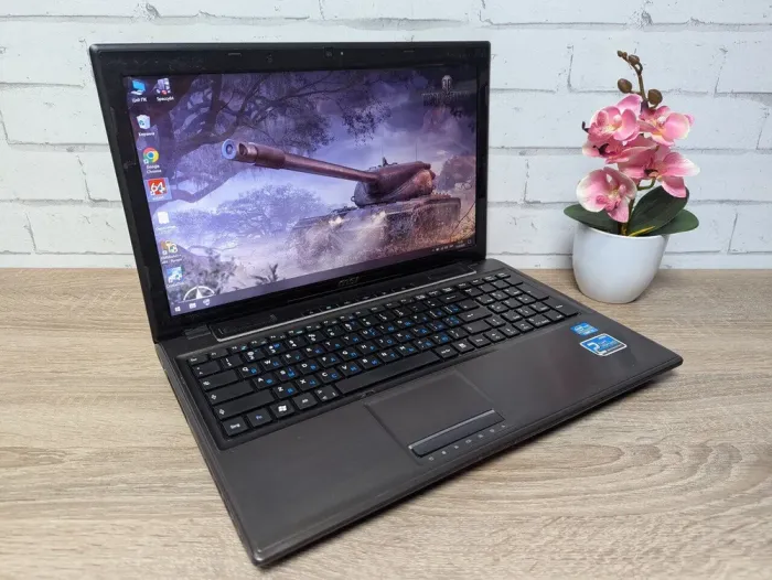 Ноутбук Б-клас MSI CR61 / 15.6" (1366x768) TN / Intel Core i5-3230M (2 (4) ядра по 2.6 - 3.2 GHz) / 8 GB DDR3 / 128 GB SSD / Intel HD Graphics 4000 / WebCam / DVD-ROM б/в - зображення 4