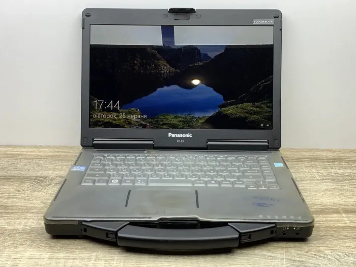 Захищений ноутбук Б-клас Panasonic Toughbook CF-53 / 14" (1366x768) TN / Intel Core i5-3320M (2 (4) ядра по 2.6 - 3.3 GHz) / 8 GB DDR3 / 240 GB SSD / Intel HD Graphics 4000 / DVD-ROM б/в - зображення 3