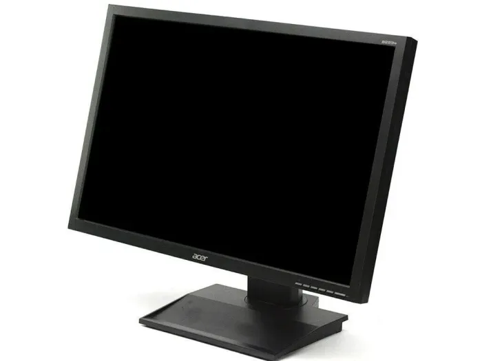 Монітор Acer V223W/22" (1680x1050) TN/VGA, DVI + Кабель живлення б/в - зображення 2