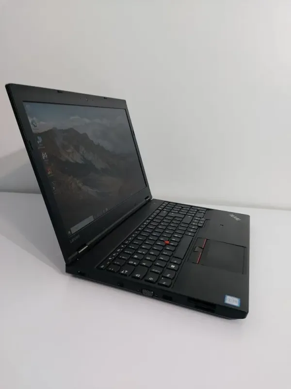 Ноутбук Lenovo ThinkPad L560 / 15.6" (1920x1080) TN / Intel Core i7-6600U (2 (4) ядра по 2.6 - 3.4 GHz) / 16 GB DDR3 / 512 GB SSD / Intel HD Graphics 520 / WebCam / DVD-ROM б/в - зображення 4