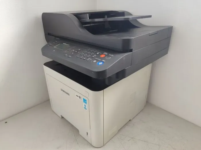 БФП Samsung ProXpress SL-M3875FW / Лазерний монохромний друк / 1200x1200 dpi / A4 / 38 стор/хв / USB 2.0, Ethernet, Wi-Fi б/в - зображення 4