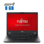 Ноутбук Fujitsu LifeBook E549 / 14" (1920x1080) IPS / Intel Core i3-8145U (2 (4) ядра по 2.1 - 3.9 GHz) / 8 GB DDR4 / 256 GB SSD / Intel UHD Graphics / WebCam / Win 10 Pro б/в