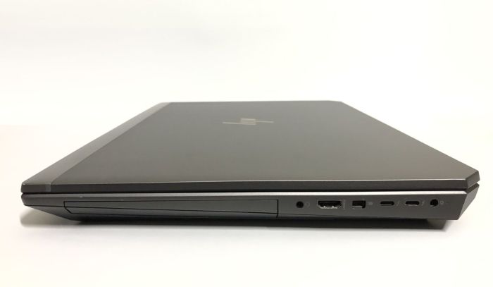 Мобільна робоча станція HP ZBook 17 G6 / 17,3" (1920x1080) IPS / Intel Core i7-9850H (6 (12) ядер по 2,6 - 4,6 ГГц) / 32 ГБ DDR4 / 512 ГБ SSD NVMe / nVidia Quadro RTX 3000, 6 ГБ GDDR6, 192-біт / WebCam / Win 11 Pro б/в - изображение 5
