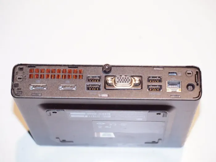 Неттоп HP EliteDesk 800 G4 Desktop Mini USFF / Intel Core i5-8500 (6 ядер по 3.0 - 4.1 GHz) / 8 GB DDR4 / 128 GB SSD / Intel UHD Graphics 630 / DisplayPort б/в - зображення 7