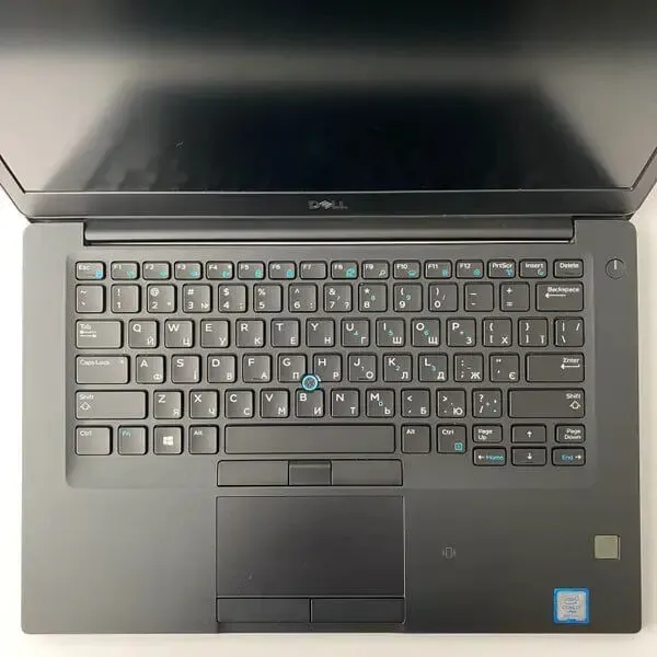 Ультрабук Dell Latitude 7490 / 14" (1920х1080) IPS / Intel Core i5-8350U (4 (8) ядра по 1.7 - 3.6 GHz) / 16 GB DDR4 / 256 GB SSD / Intel UHD Graphics 620 / WebCam / Fingerprint б/в - зображення 3