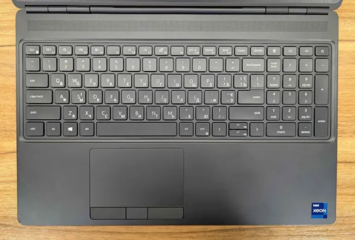 Мобільна робоча станція Dell Precision 7560 / 17,3" (3840x2160) IPS / Intel Xeon W-11855M (6 (12) ядер по 3,2 - 4,9 ГГц) / 48 ГБ DDR4 / 1000 ГБ SSD / nVidia RTX A4000, 8 ГБ GDDR6, 256-біт / WebCam / Windows 11 б/в - зображення 3