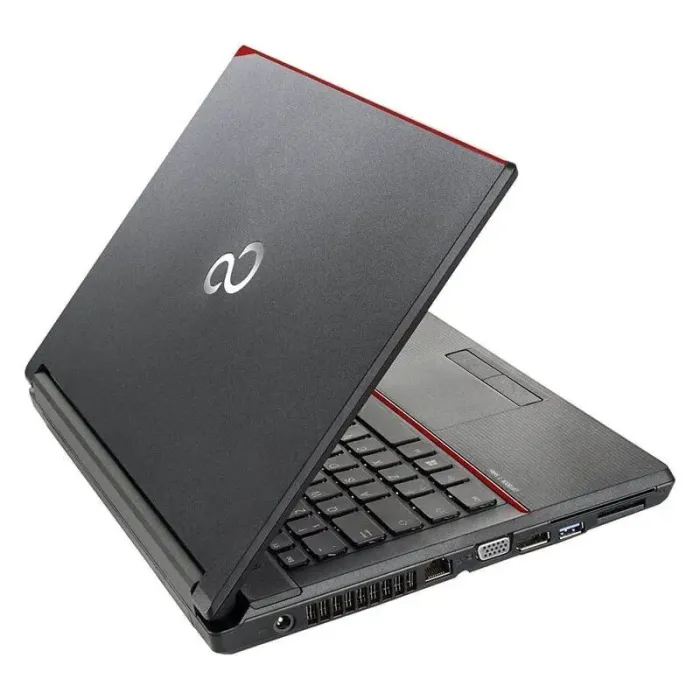 Ноутбук Fujitsu LifeBook E546 / 14" (1920x1080) IPS / Intel Core i5-6200U (2 (4) ядра по 2.3 - 2.8 GHz) / 8 GB DDR4 / 120 GB SSD / Intel HD Graphics 520 / WebCam б/в - зображення 4