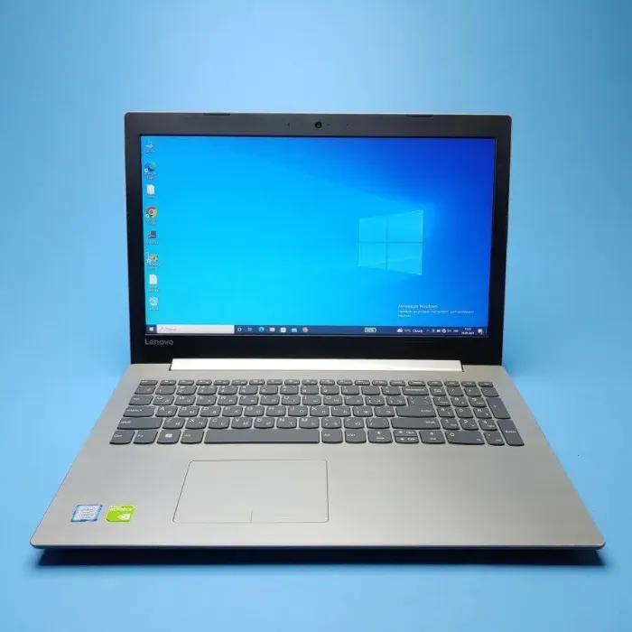 Ігровий ноутбук Lenovo IdeaPad 320-15IKB / 15.6" (1920x1080) TN / Intel Core i5-7200U (2 (4) ядра по 2.5 - 3.1 GHz) / 8 GB DDR4 / 240 GB SSD / nVidia GeForce 940MX, 2 GB GDDR5, 64-bit / WebCam / Win 10 Pro б/в - зображення 2
